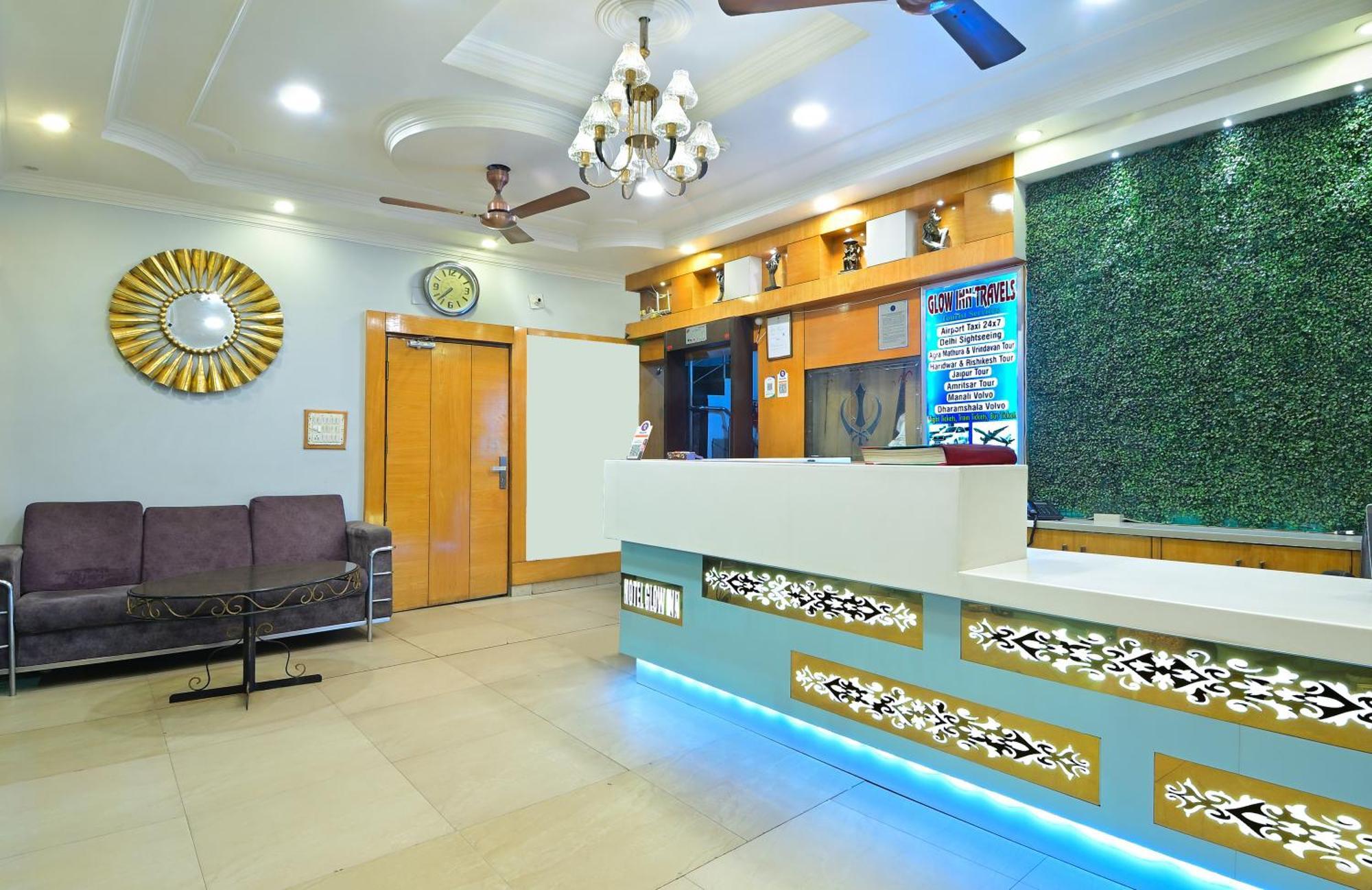 Hotel Glow Inn Paharganj-3 Mins Walk From New Delhi Railway Station Extérieur photo