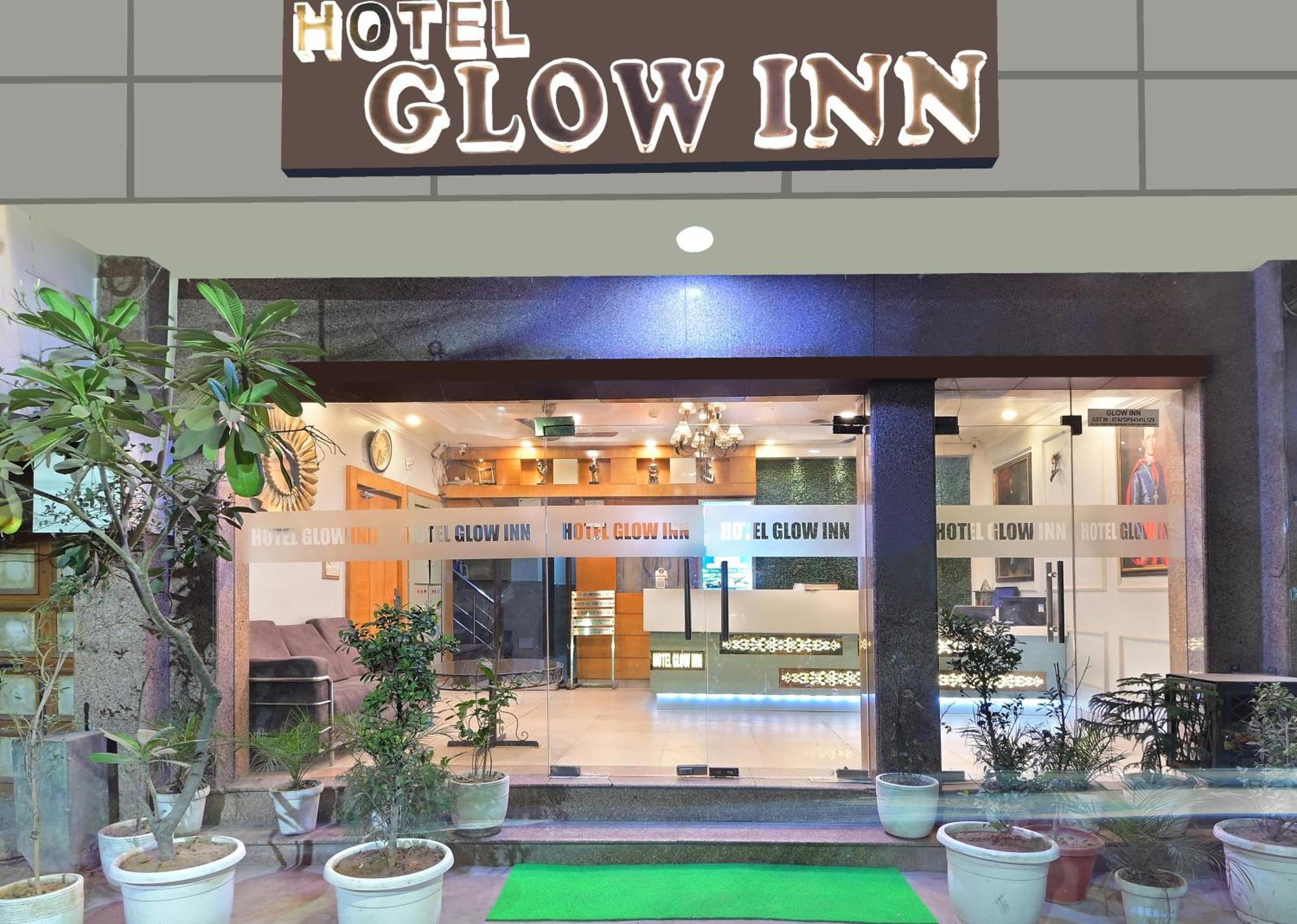 Hotel Glow Inn Paharganj-3 Mins Walk From New Delhi Railway Station Extérieur photo