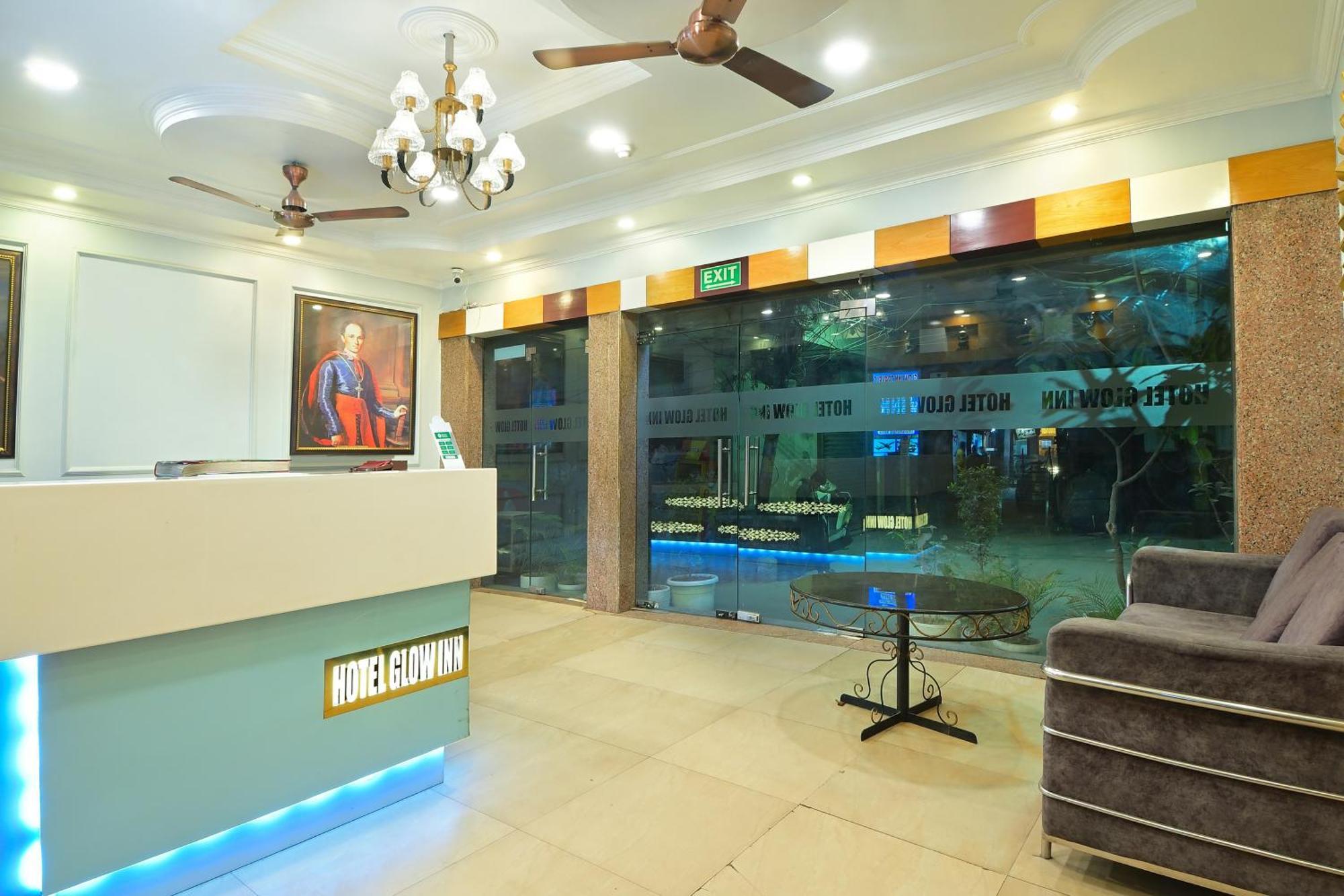 Hotel Glow Inn Paharganj-3 Mins Walk From New Delhi Railway Station Extérieur photo