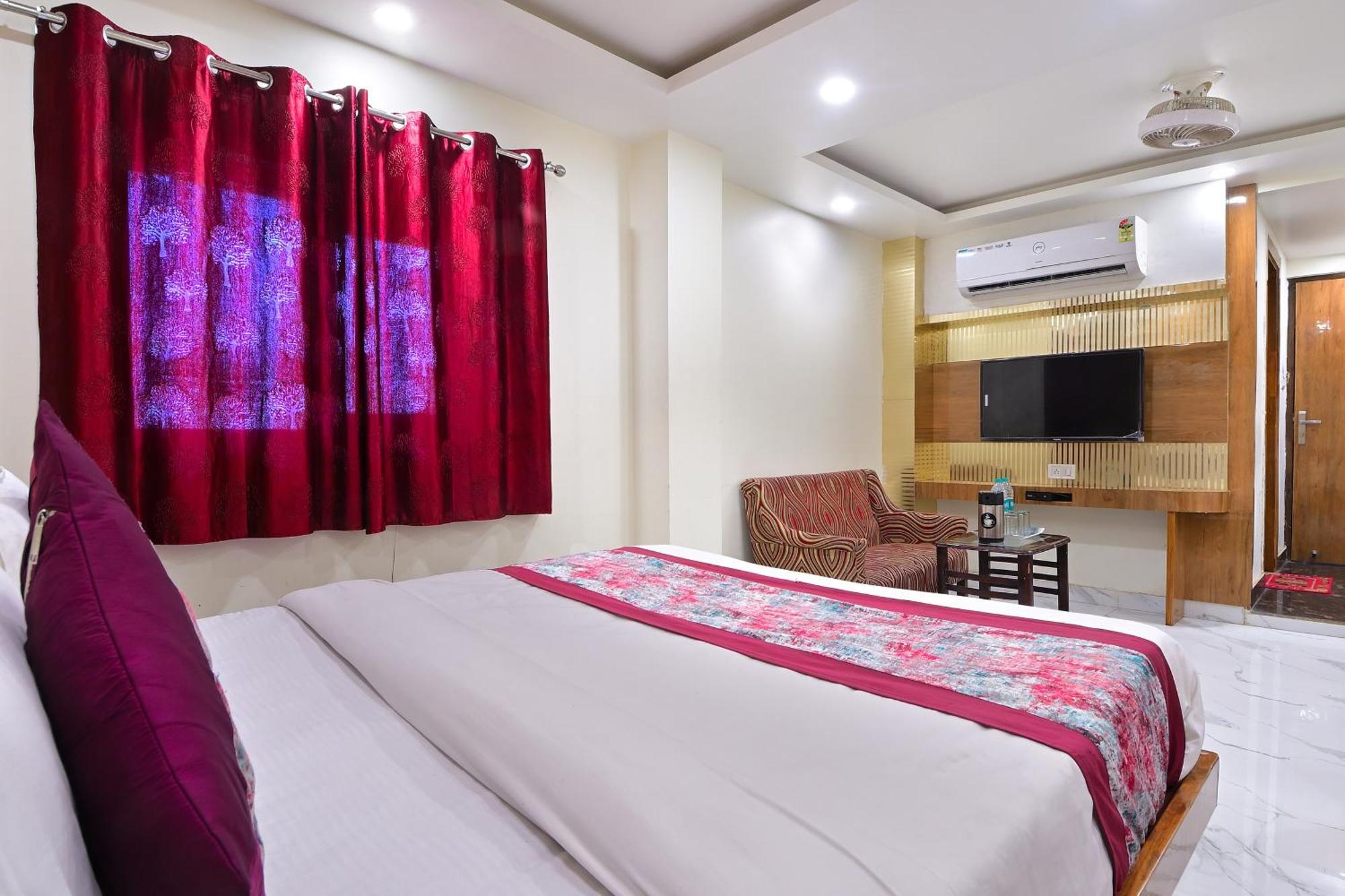 Hotel Glow Inn Paharganj-3 Mins Walk From New Delhi Railway Station Extérieur photo