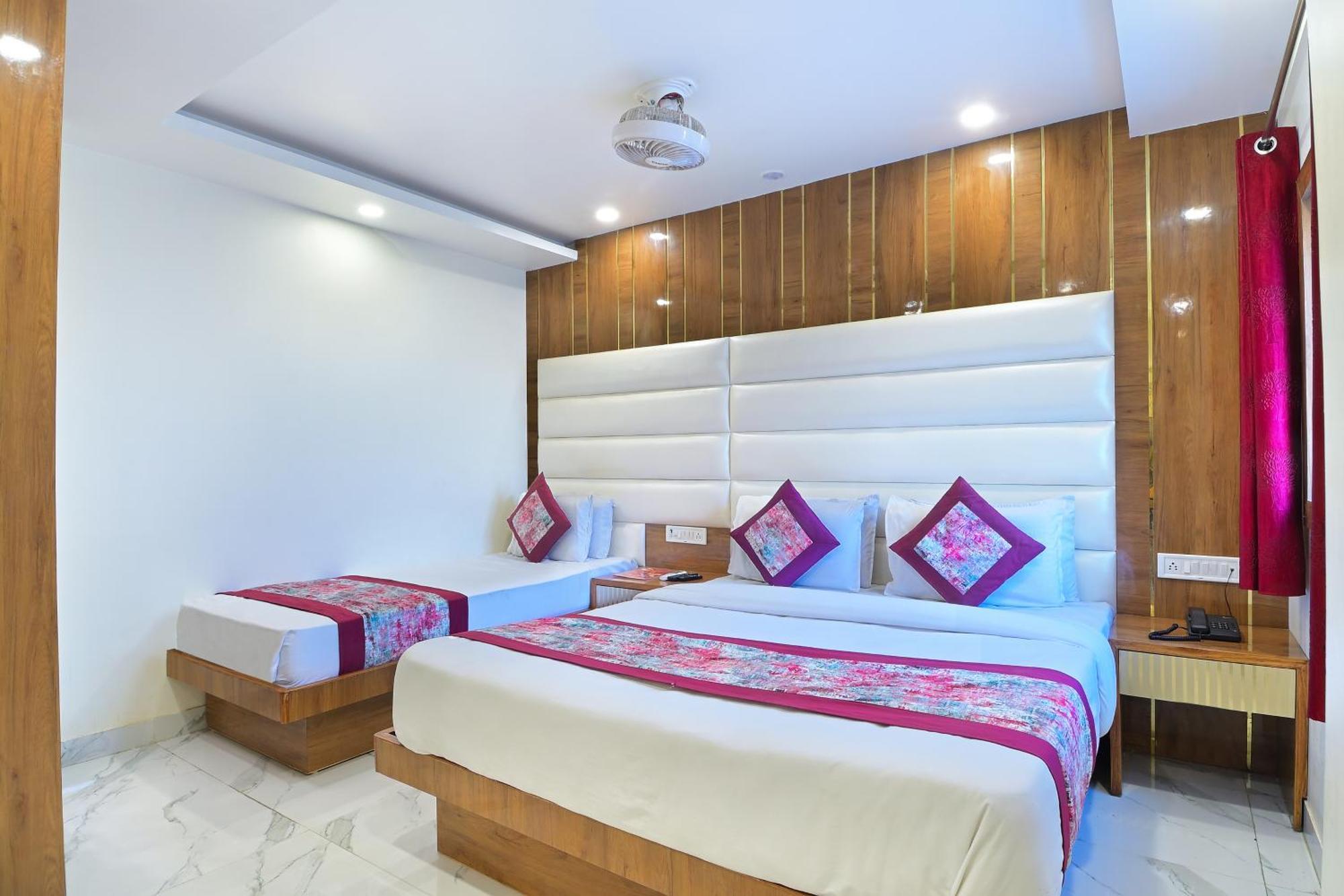 Hotel Glow Inn Paharganj-3 Mins Walk From New Delhi Railway Station Extérieur photo