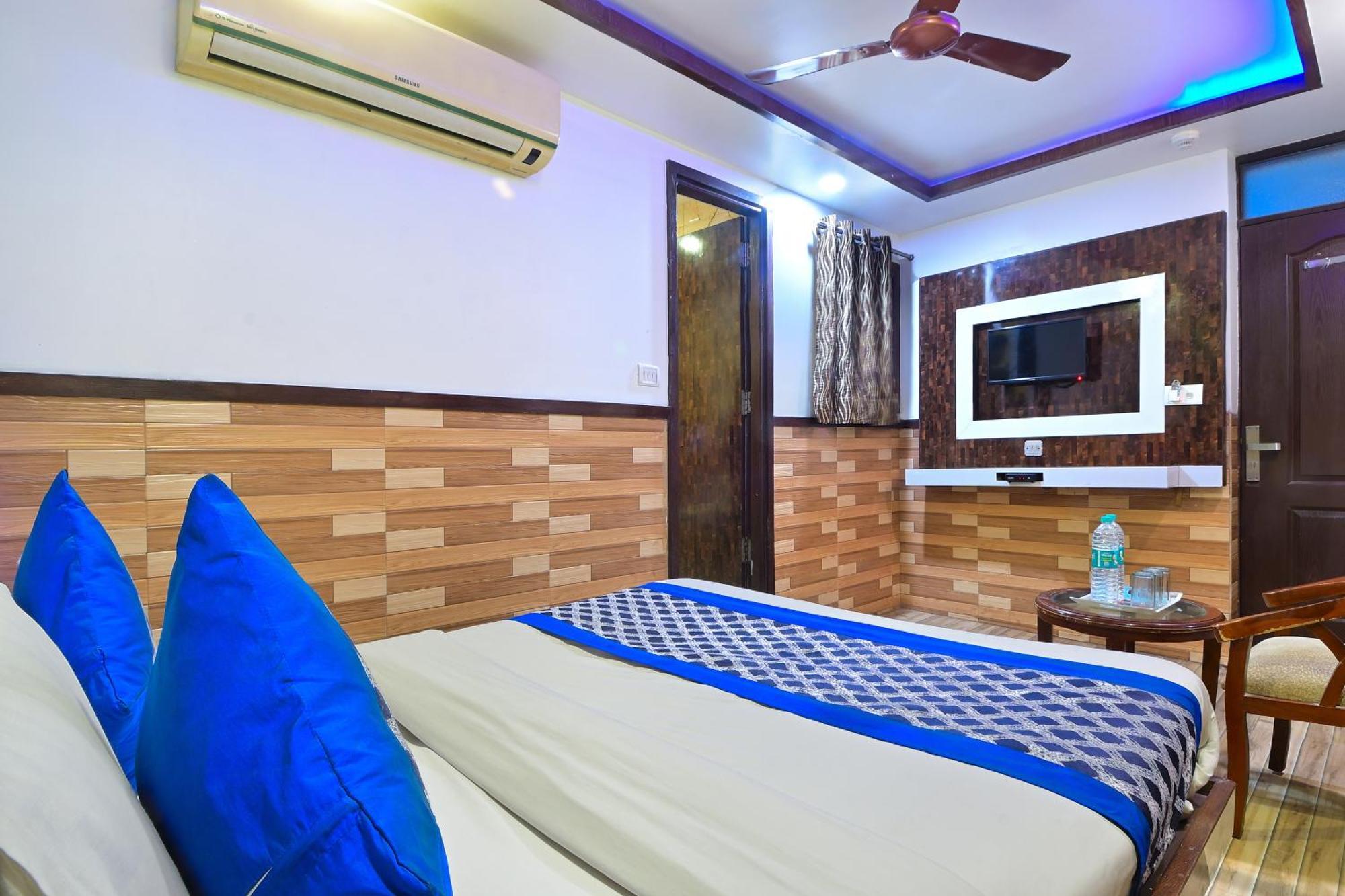 Hotel Glow Inn Paharganj-3 Mins Walk From New Delhi Railway Station Extérieur photo