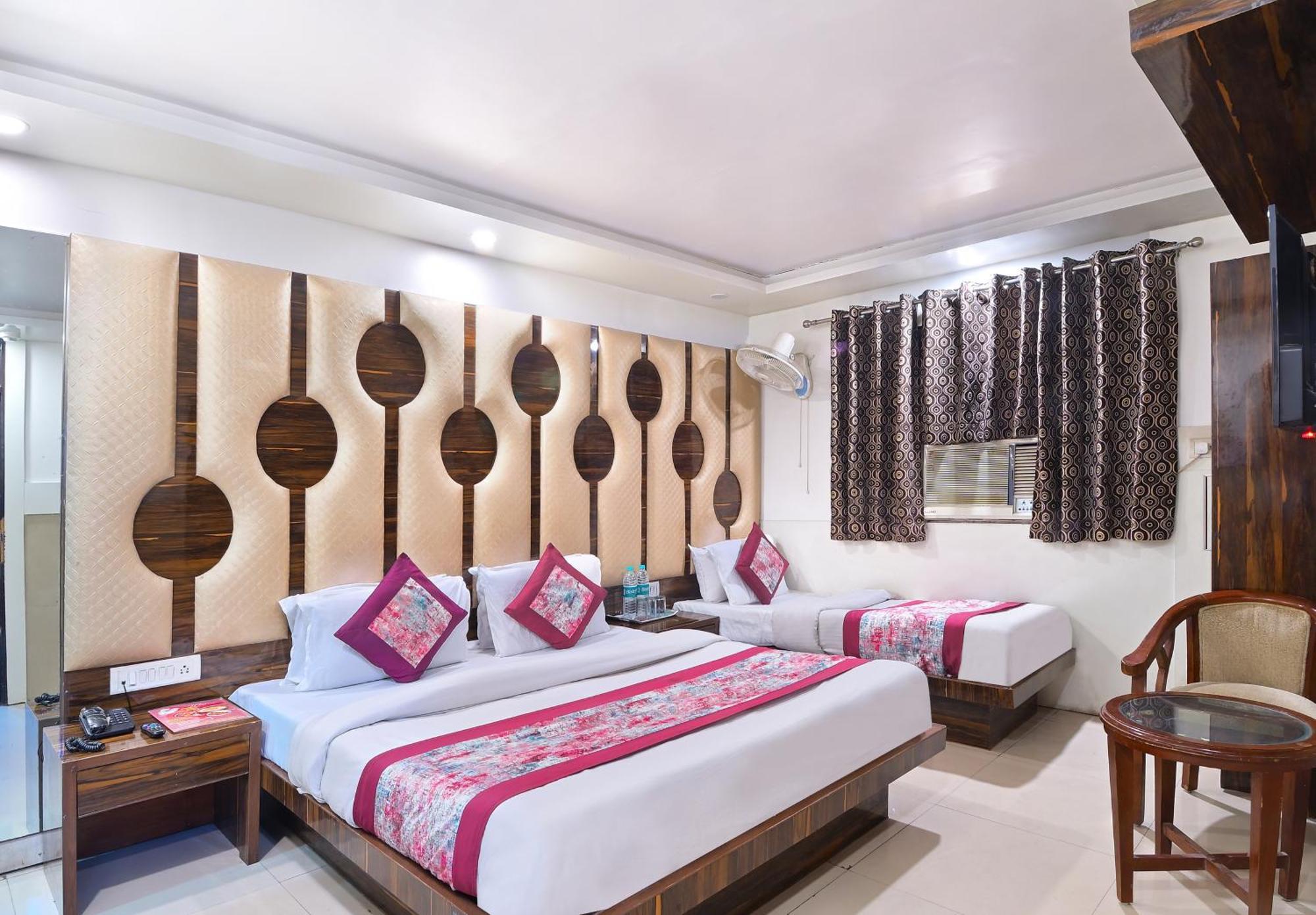 Hotel Glow Inn Paharganj-3 Mins Walk From New Delhi Railway Station Extérieur photo