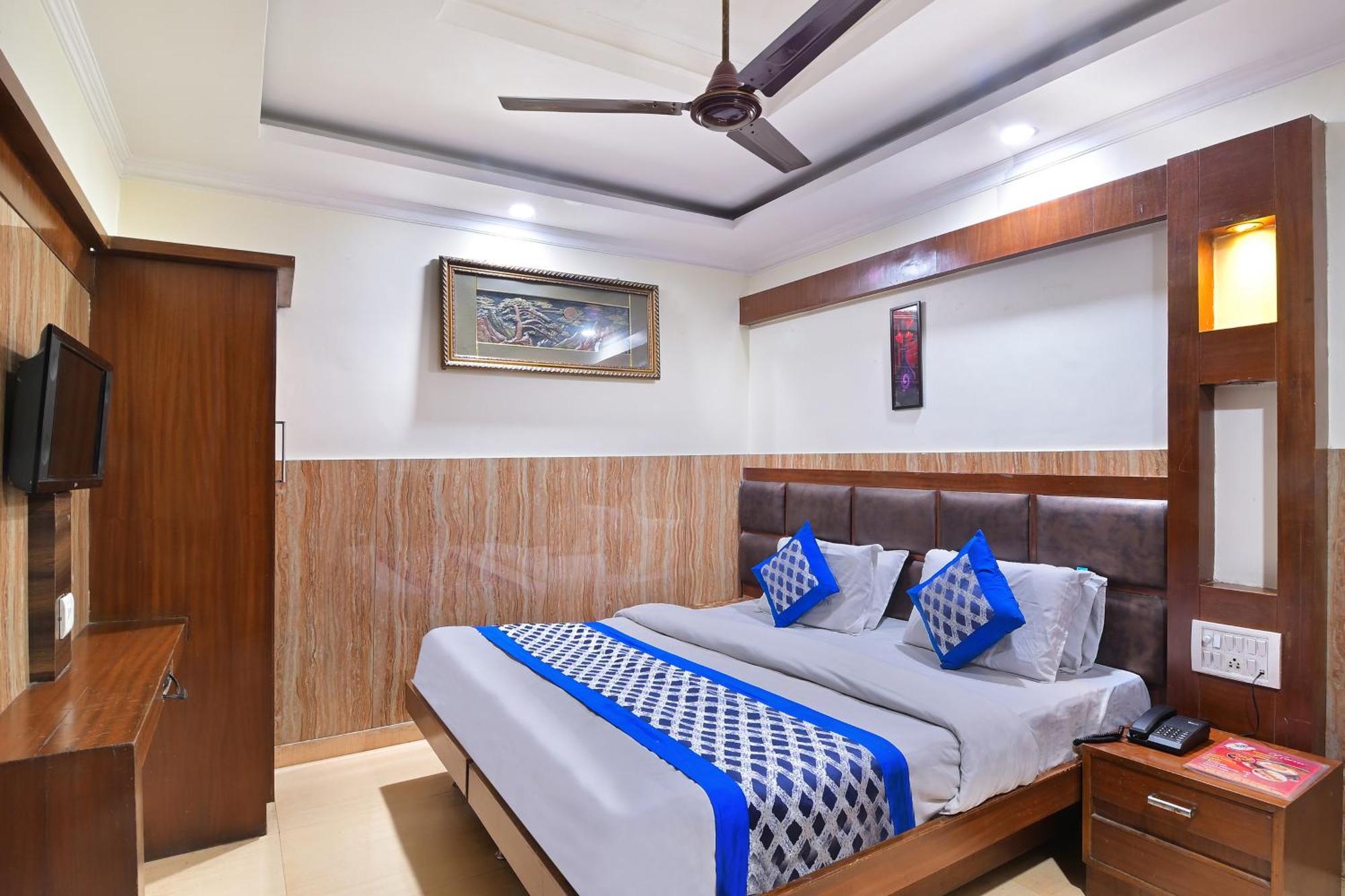 Hotel Glow Inn Paharganj-3 Mins Walk From New Delhi Railway Station Extérieur photo