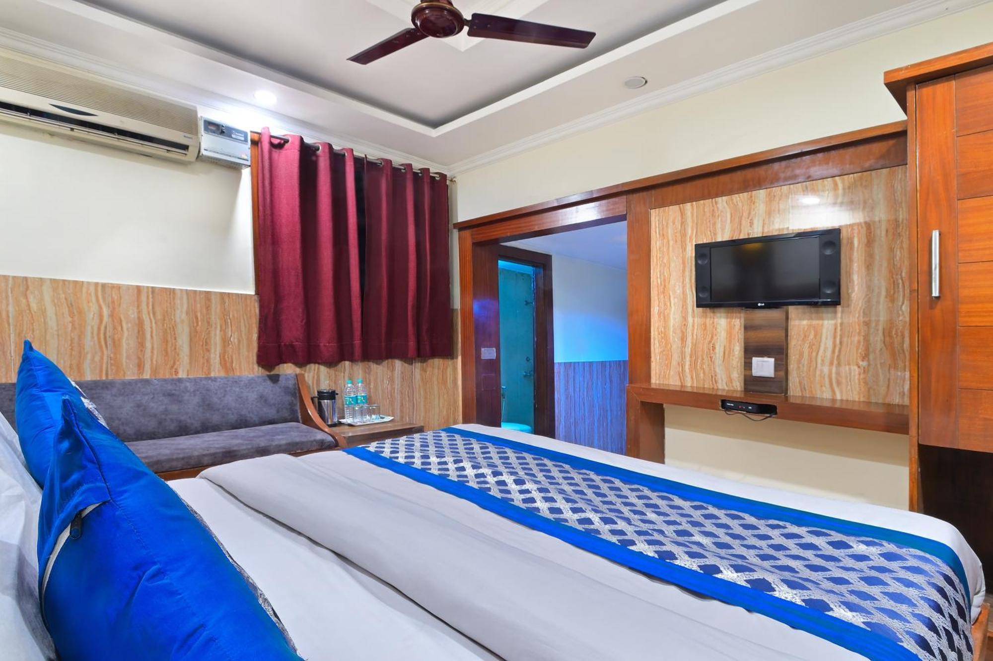 Hotel Glow Inn Paharganj-3 Mins Walk From New Delhi Railway Station Extérieur photo