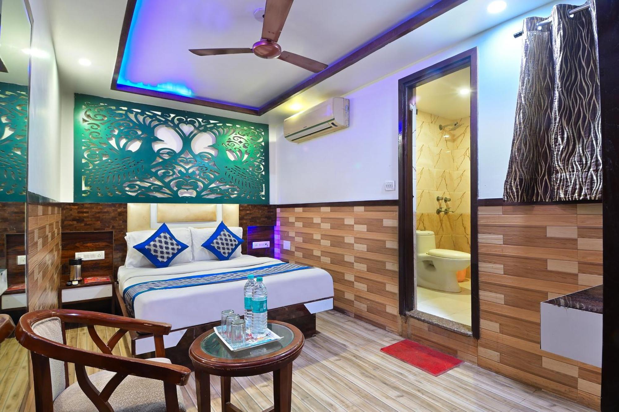 Hotel Glow Inn Paharganj-3 Mins Walk From New Delhi Railway Station Extérieur photo