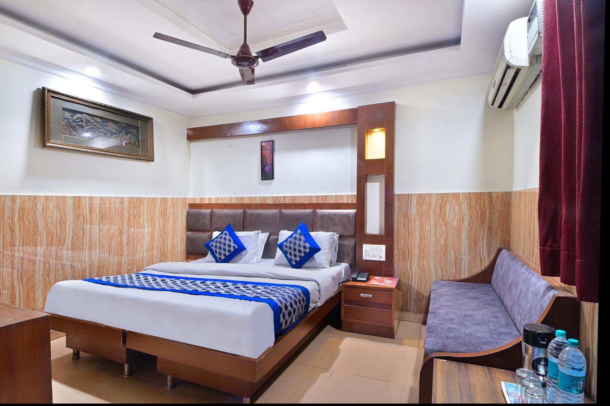 Hotel Glow Inn Paharganj-3 Mins Walk From New Delhi Railway Station Extérieur photo