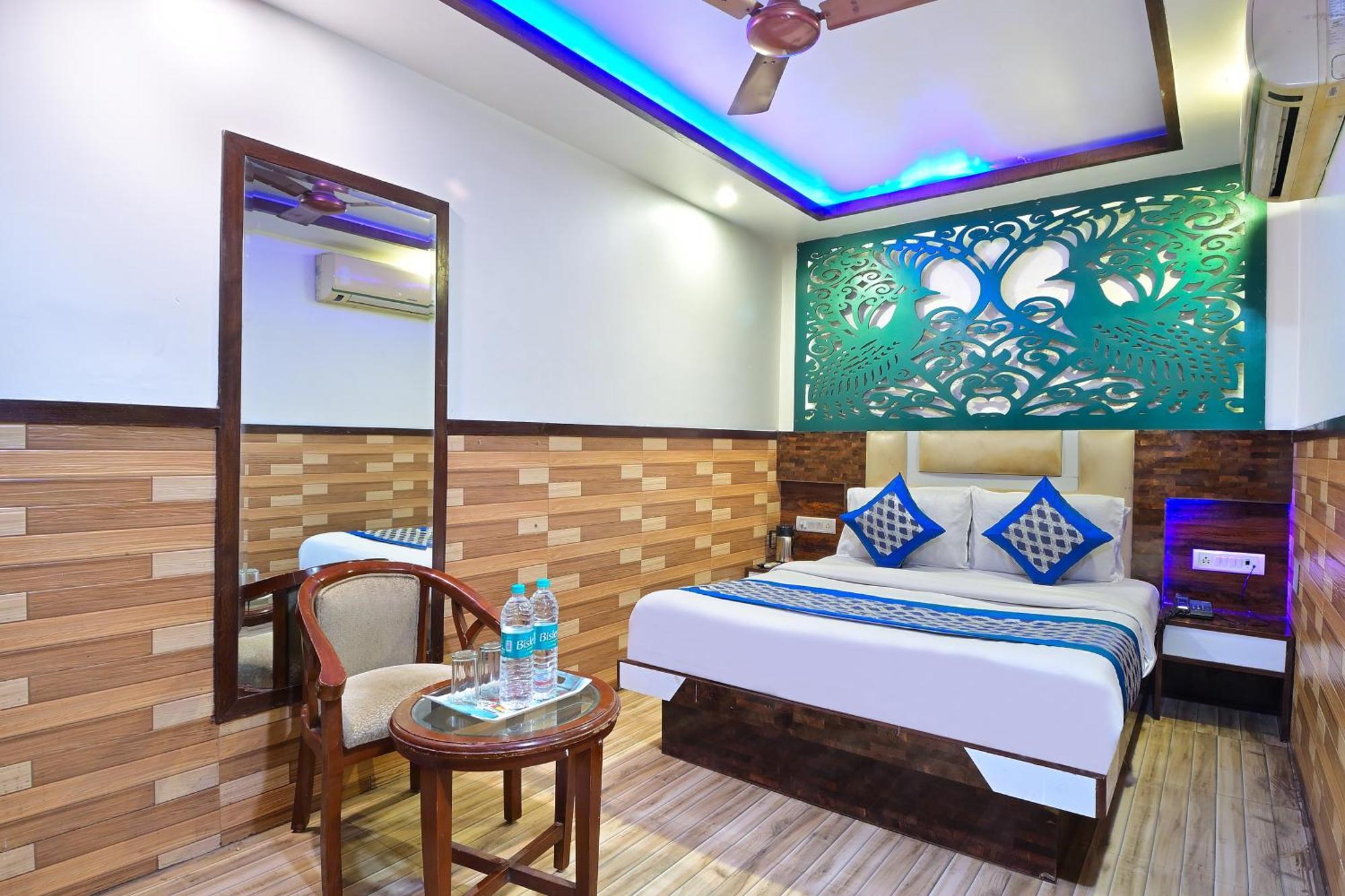 Hotel Glow Inn Paharganj-3 Mins Walk From New Delhi Railway Station Extérieur photo