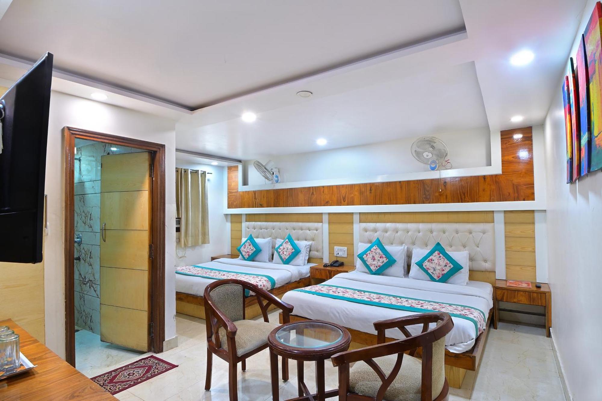 Hotel Glow Inn Paharganj-3 Mins Walk From New Delhi Railway Station Extérieur photo