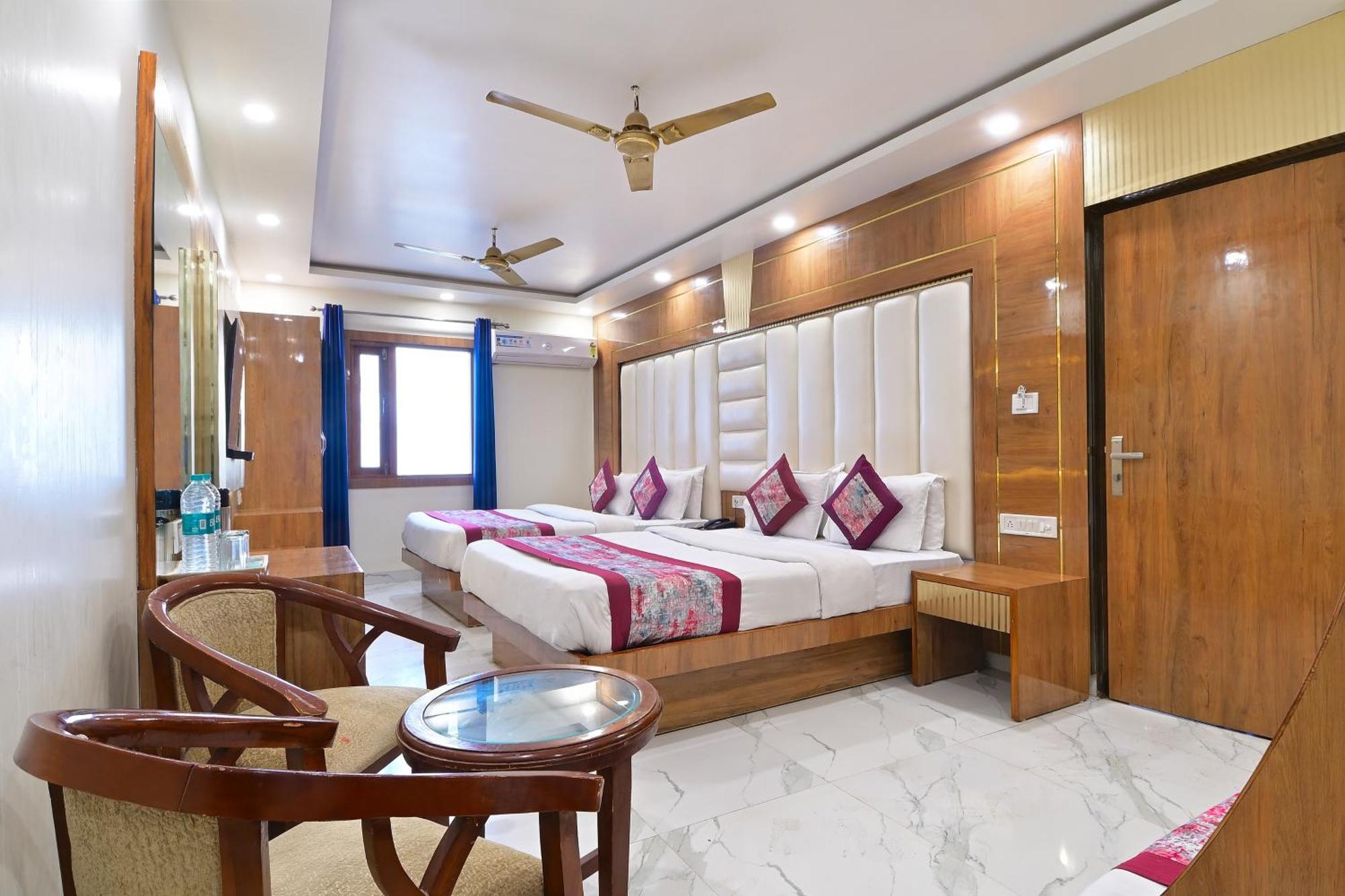 Hotel Glow Inn Paharganj-3 Mins Walk From New Delhi Railway Station Extérieur photo