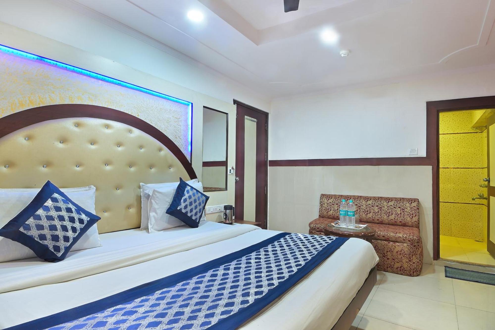 Hotel Glow Inn Paharganj-3 Mins Walk From New Delhi Railway Station Extérieur photo