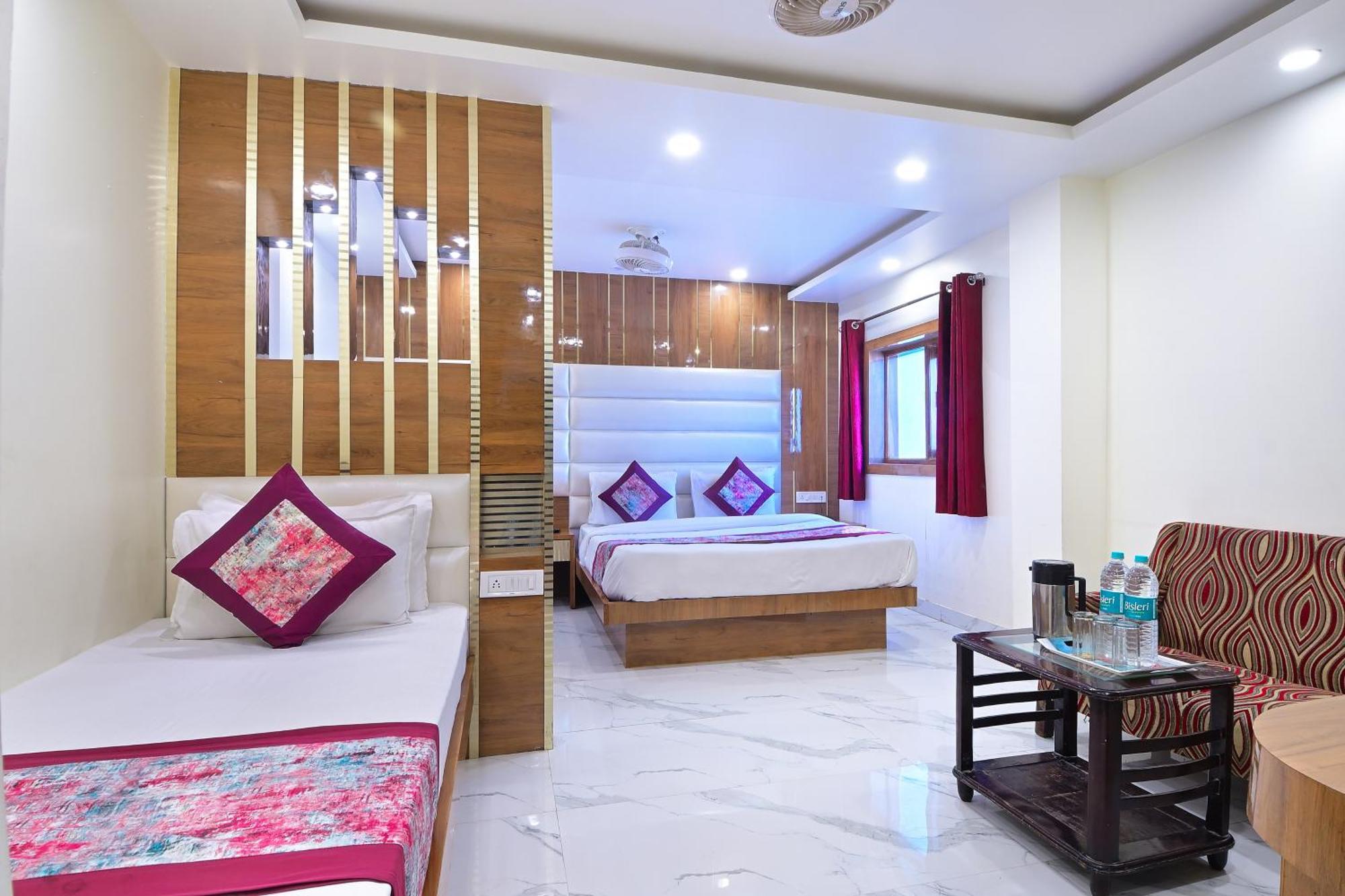 Hotel Glow Inn Paharganj-3 Mins Walk From New Delhi Railway Station Extérieur photo