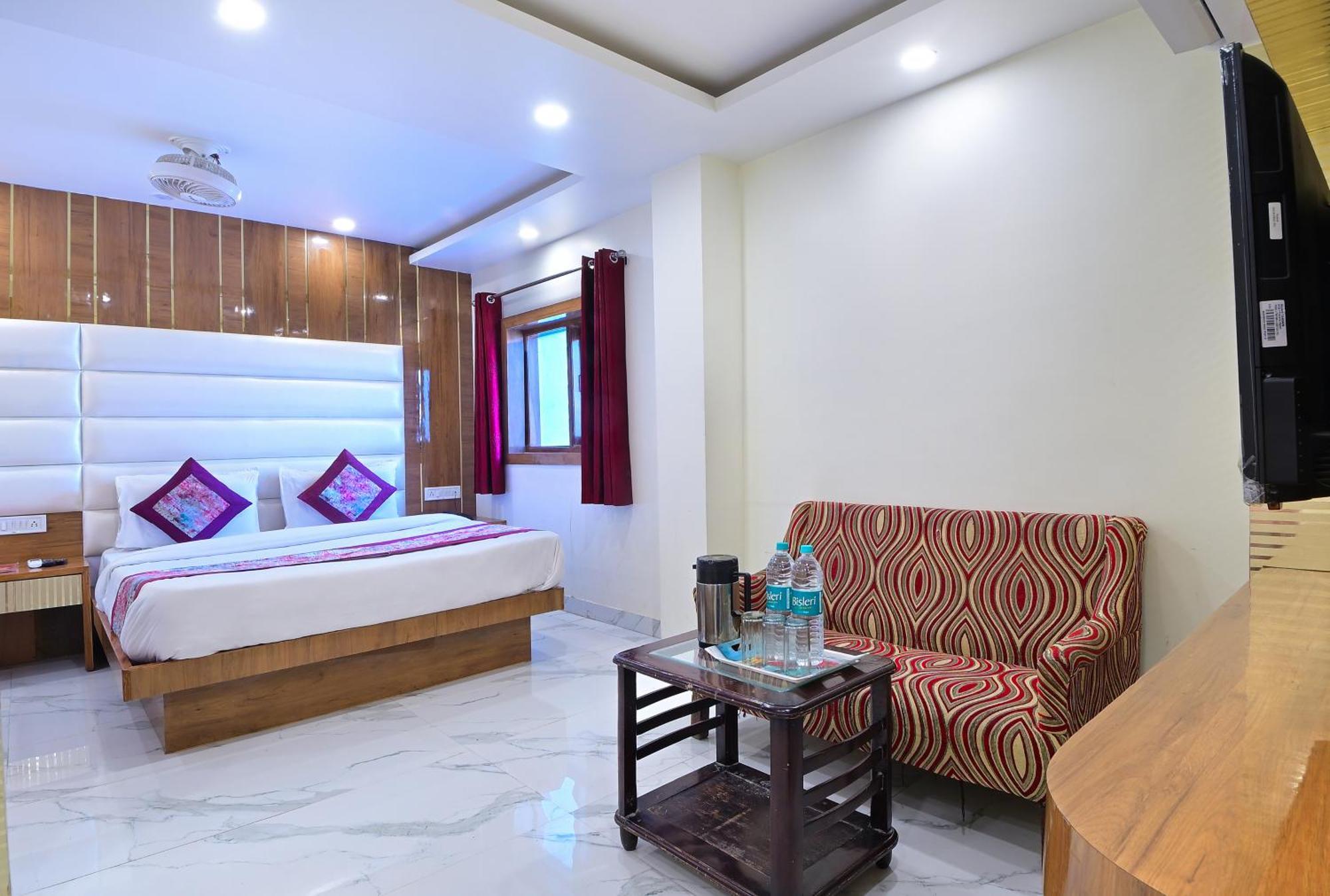 Hotel Glow Inn Paharganj-3 Mins Walk From New Delhi Railway Station Extérieur photo